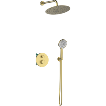 Душевой комплект LEMARK BELUGA LMF-8065B-BRLG